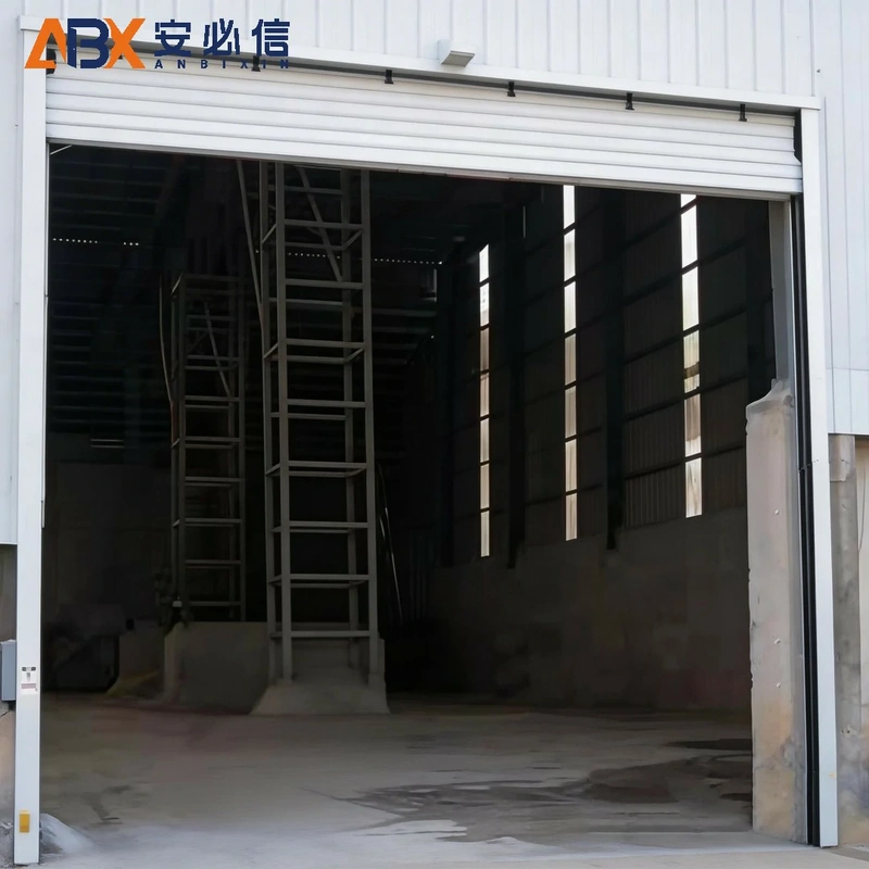 白城市软帘堆积门