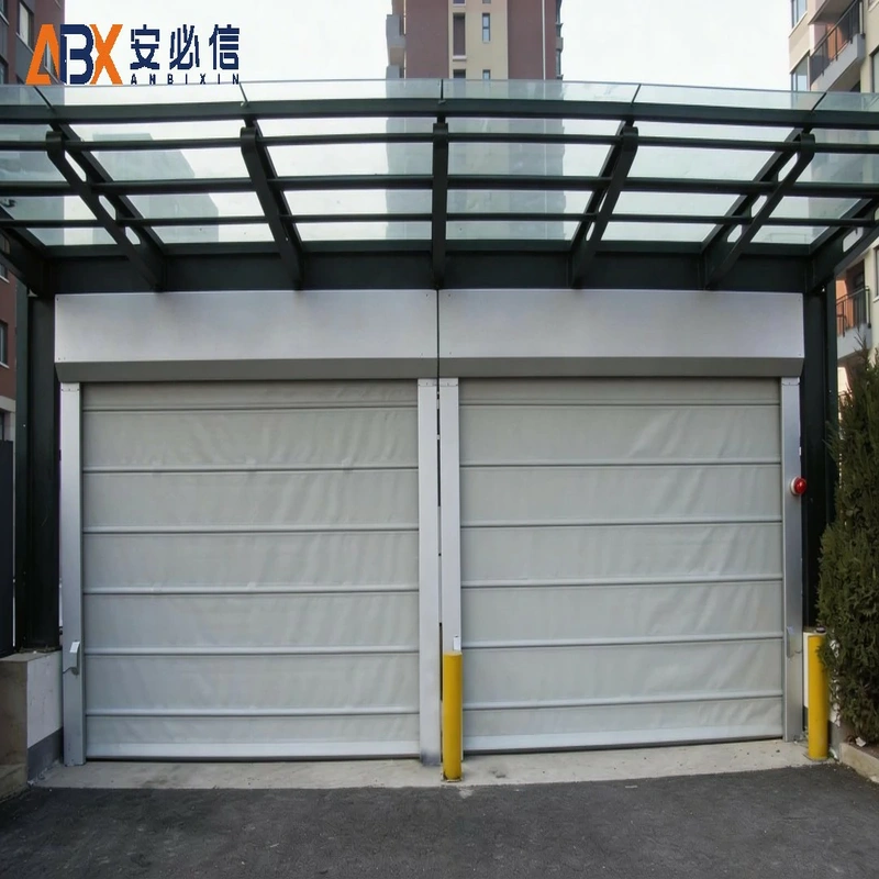 白城市软帘快速门