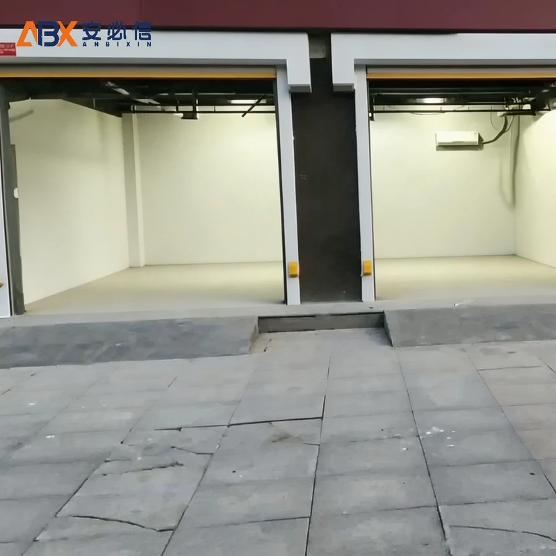 白城市PVC快速门