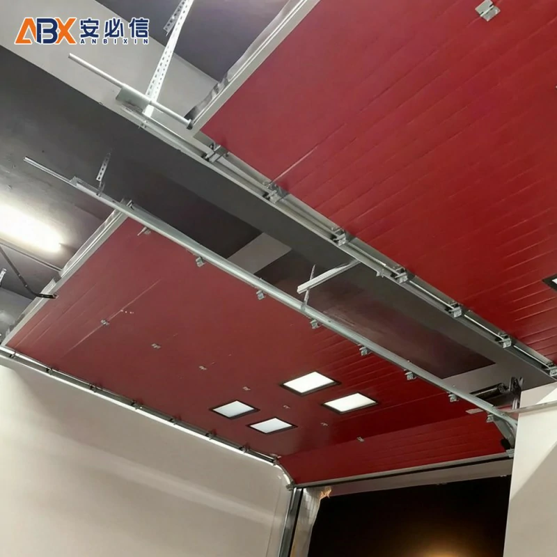 白城市分段式滑升门