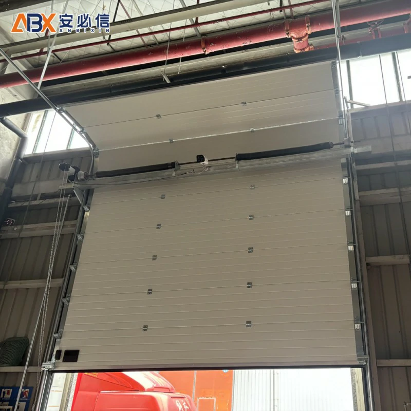 白城市钢质提升门