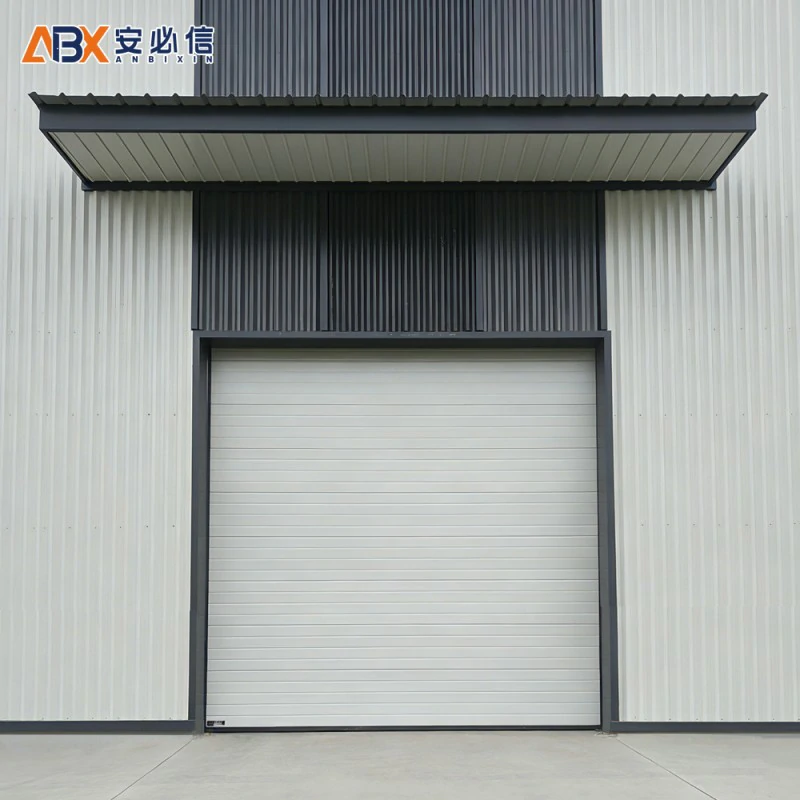 白城市钢制提升门