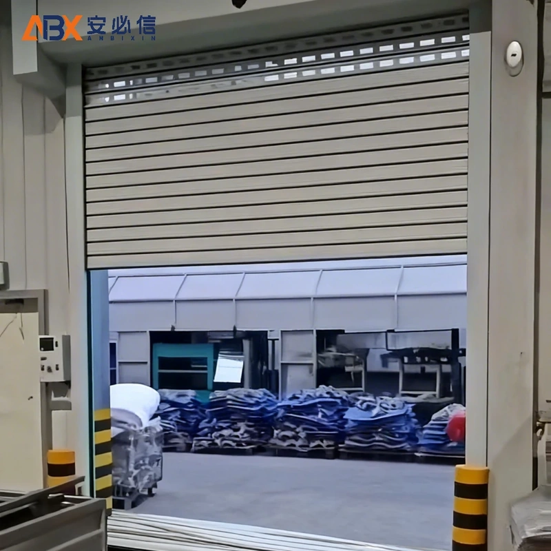 白城市消防高速门